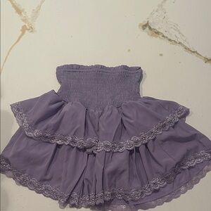 Purple Skirt
